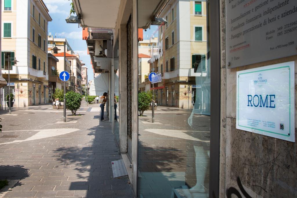 Suites Rome Pescara Exterior foto